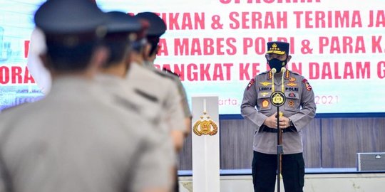 Kapolri Perintahkan Jajaran Polri Pertahankan Kinerja Penanggulangan Covid-19