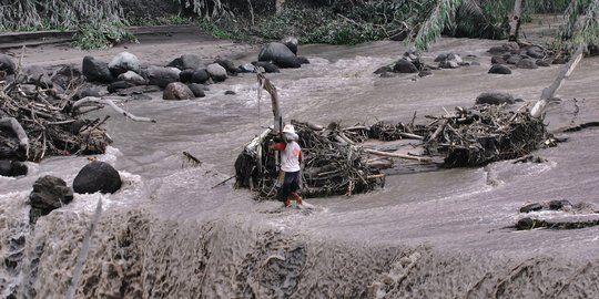 Sleman Tetapkan Status Tanggap Darurat Banjir Lahar Dingin Merapi