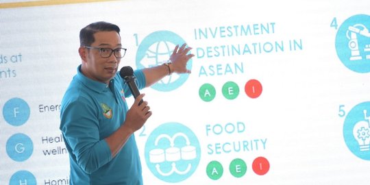 NasDem: Ridwan Kamil Punya Modal, Harus Berani Nyatakan Niat Pimpin Bangsa