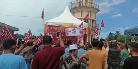 Sejumlah Daerah Aceh Gelar Upacara Milad GAM ke-45, Bendera Bulan Bintang Dikibarkan