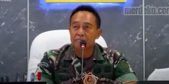 Panglima TNI Kerahkan Prajurit Bantu Penanganan Erupsi Gunung Semeru