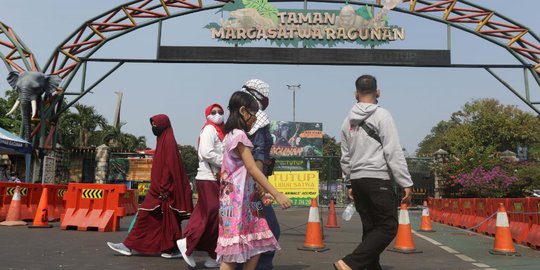 Akhir Pekan PPKM Level 2 Jakarta, Pengunjung Ancol dan Ragunan Menurun