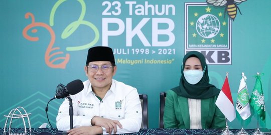 PKB: Ganjar, Anies, Ridwan Kamil Oke Saja, tapi Cak Imin Capresnya