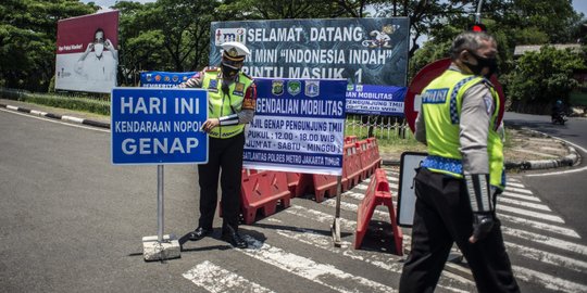 Akhir Pekan, 4.812 Orang Kunjungi TMII Saat PPKM Level 2 di Jakarta