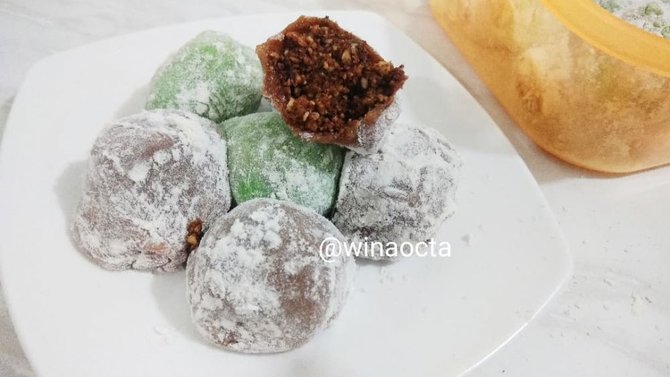 9 resep kreasi mochi cokelat camilan lembut legit dan lezat