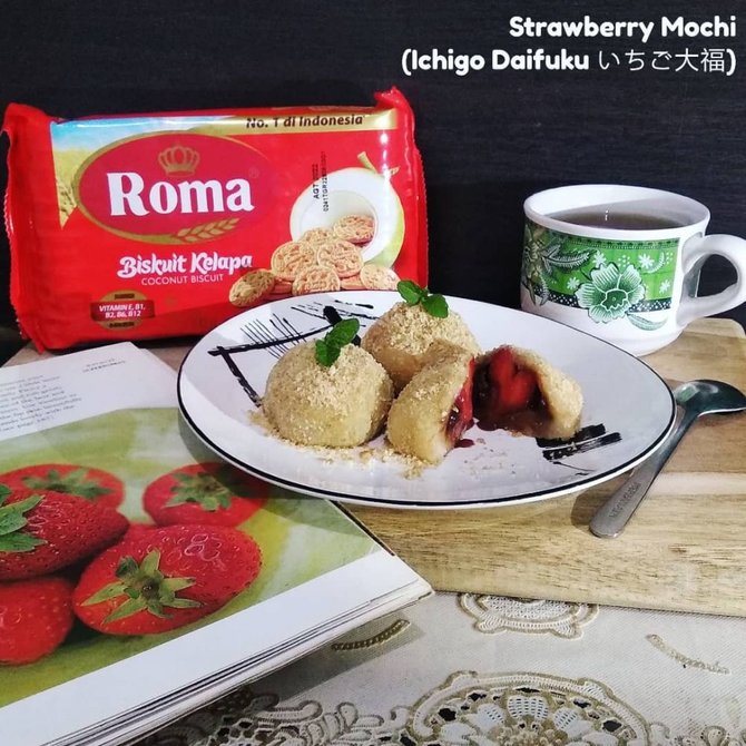 9 resep kreasi mochi cokelat camilan lembut legit dan lezat