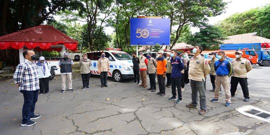 Gunung Semeru Erupsi, Pemkab Banyuwangi Kirim Relawan dan Bantuan ke Lumajang