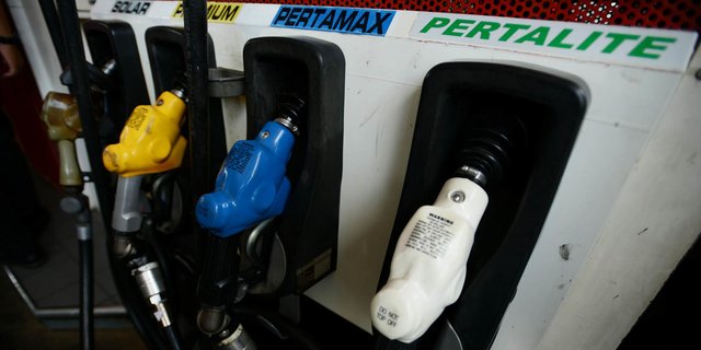 BBM Pertalite Dijual Rp50.000/Liter, Polisi Janji Tindak Pengecer Nakal