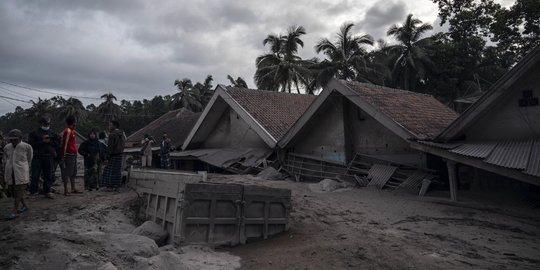 PVMBG Kesulitan Cek Lokasi Terdampak Erupsi Gunung Semeru