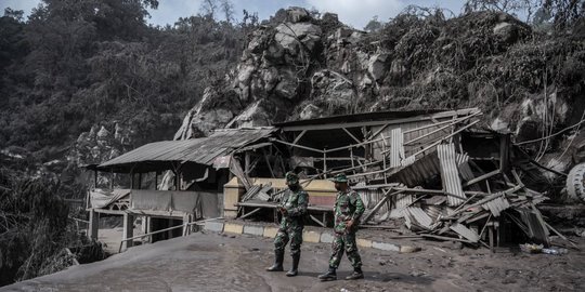 PLN Target Listrik di Wilayah Terdampak Erupsi Gunung Semeru Pulih Besok