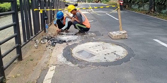 Dinas SDA DKI Klaim Telah Evaluasi Kontraktor Pembangunan Sumur Resapan