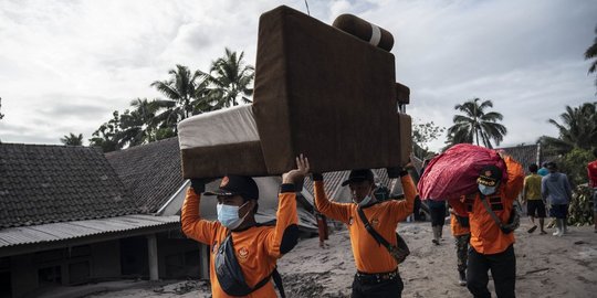 Bantu Pemulihan Daerah Terdampak Erupsi Gunung Semeru, Kementerian ESDM Terjunkan Tim