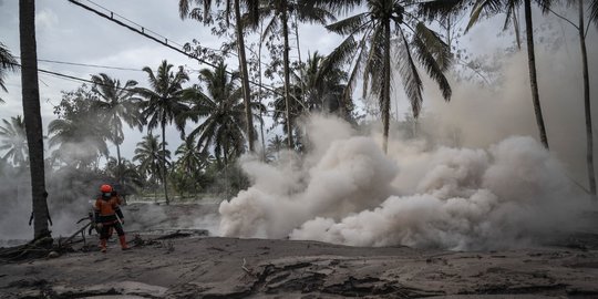 Kisah Lasimin, Bapak Empat Anak yang Jadi Saksi Meletusnya Gunung Semeru