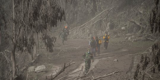 Update Korban Awan Panas Guguran Gunung Semeru: 15 Orang Meninggal Dunia