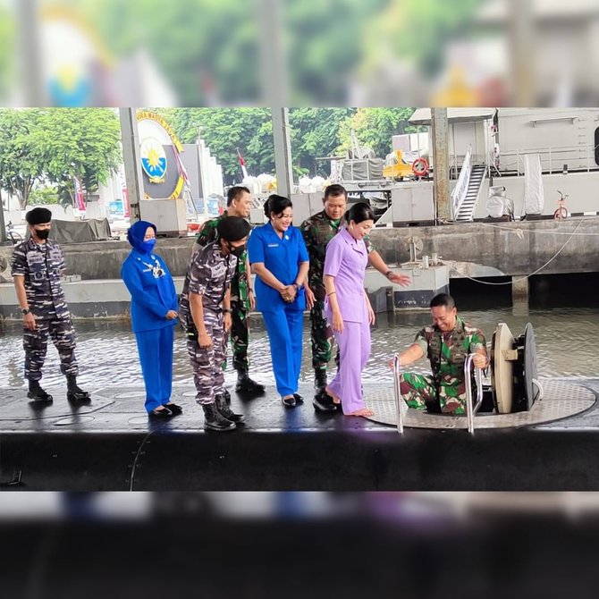 ramai bahas panglima andika pakai identitas tni ad