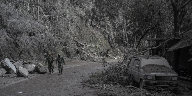 PVMBG: Bukan Erupsi, Bencana Gunung Semeru Awan Panas Guguran