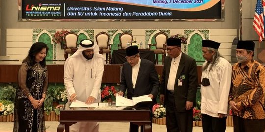 PBNU dan Qatar Jalin Kerja Sama Bangun 100 Masjid dan 10 Rumah Sakit di Indonesia