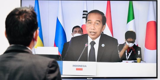 Jokowi Ajak Alumni GMNI Menangkan Kompetisi: Berwatak Trendsetter Bukan Follower