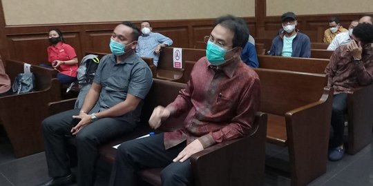 JPU Beberkan Cara Azis Syamsuddin Suap Penyidik Robin Agar Tak Jadi Tersangka di KPK