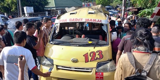 Terobos Perlintasan KA hingga 4 Orang Tewas, Sopir Angkot di Medan Jadi Tersangka