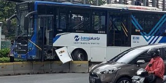 Rentetan Kecelakaan, 229 Bus Transjakarta Dinonaktifkan