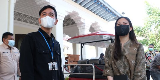 Gibran Temukan Sejumlah Kerusakan di Pasar Legi