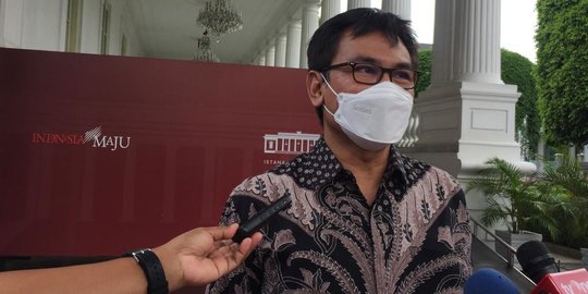 Johan Budi Ketemu Jokowi Beri Masukan Kinerja Kabinet