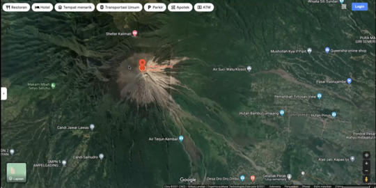 Ahli Vulkanologi ITB Ungkap Penyebab Erupsi Semeru, Hujan Jadi Pemicu Letusan