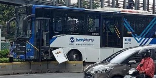 Bus TransJakarta Kecelakaan Terus, DPRD DKI Minta Direksi Dievaluasi