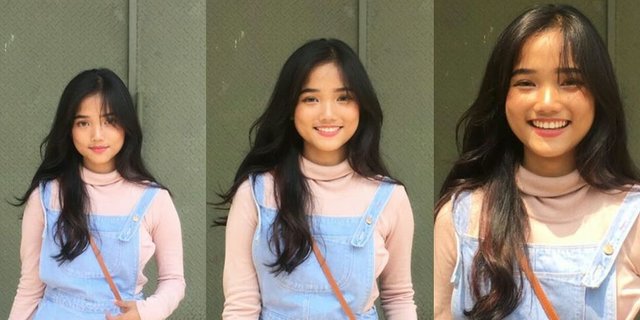 Disebut Bak Artis Korea, Ini 4 Potret Lawas Fuji An Berambut Panjang