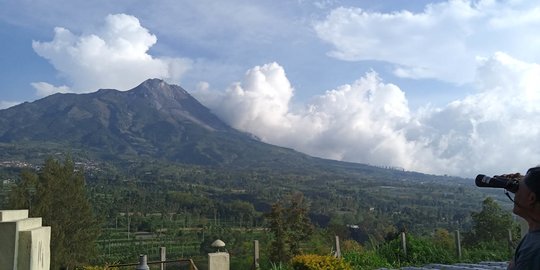 Status Gunung Merapi, Lewotolok, Sinabung Lebih Berbahaya dari Semeru