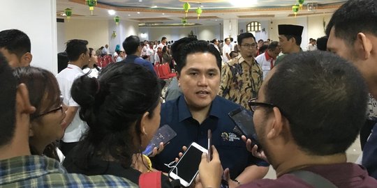 Erick Thohir: BUMN Gerak Cepat Bantu Warga Terdampak Bencana Letusan Gunung Semeru