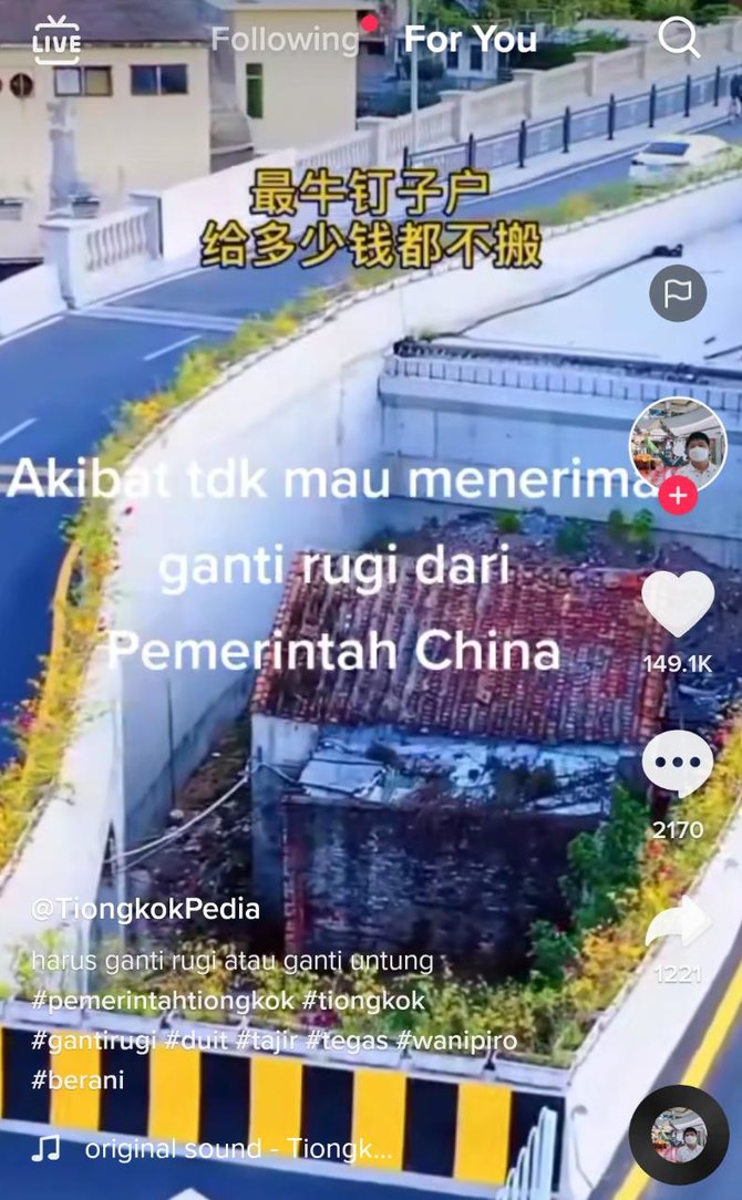 video rumah dihimpit jalan layan tol