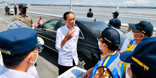 Besok, Jokowi akan Tinjau dan Berikan Bantuan Korban Erupsi Gunung Semeru