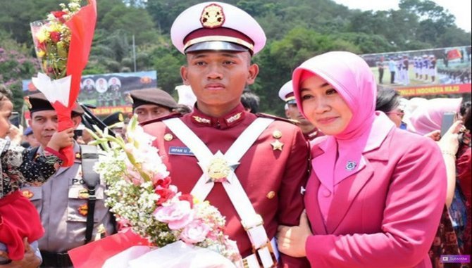 sederet anak jenderal tni dan polri berprestasi