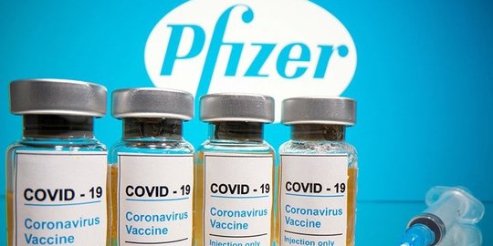 70 Ribu Dosis Vaksin Pfizer di Yogyakarta Kedaluwarsa pada Januari 2022