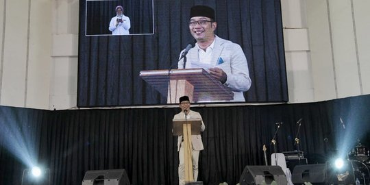 Ridwan Kamil Pastikan Situs-situs Warisan Bung Karno di Bandung Terawat