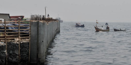 Kemen PUPR & Pemprov DKI akan Garap Proyek Tanggul Raksasa NCICD di Utara Jakarta