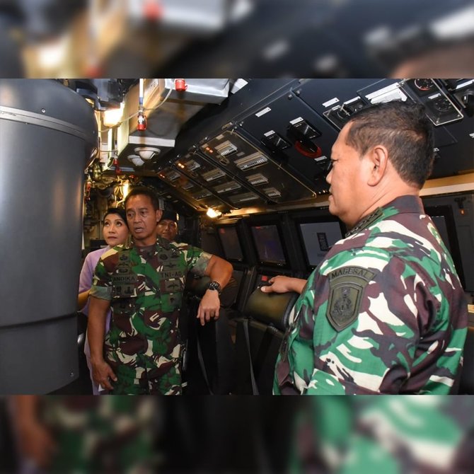 ramai bahas panglima andika pakai identitas tni ad