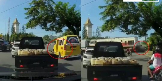 Fakta Baru Insiden Angkot Tabrak Kereta Api di Medan, Sopir Jadi Tersangka