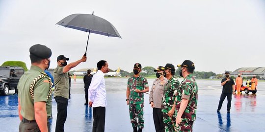 Jokowi akan Kunjungi Korban Terdampak Banjir Sintang Rabu Besok
