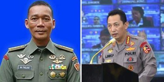 Momen Adik Brigjen Krishna Murti Bersama Jenderal Listyo saat Jadi Ajudan Jokowi