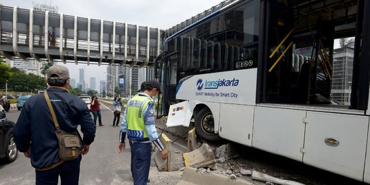 Rentetan Kecelakaan Transjakarta, DPRD DKI Nilai Direksi Tak Serius Lakukan Evaluasi