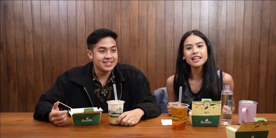 Sama-Sama Suka Belajar, Intip Momen Pertemuan Jerome Polin dan Maudy Ayunda