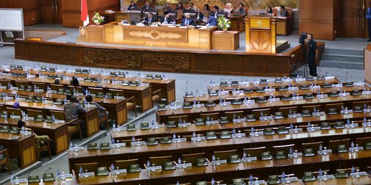 Rapat Paripurna DPR Setujui 40 RUU Masuk Prolegnas Prioritas 2022