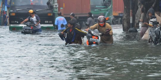 BPBD Makassar: Korban Terdampak Banjir Mencapai 3.206 Orang