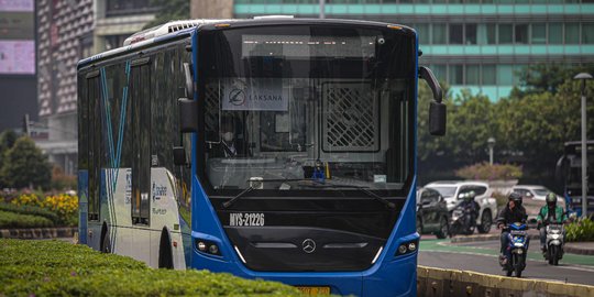 Bus Transjakarta Tabrak Pejalan Kaki Hingga Meninggal Dunia di Pasar Minggu