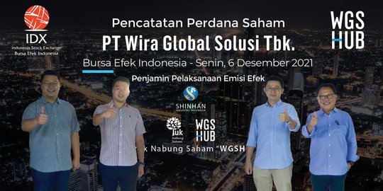 Perusahaan Teknologi WGS Hub yang Berbasis di BSD City Sukses Melantai di BEI