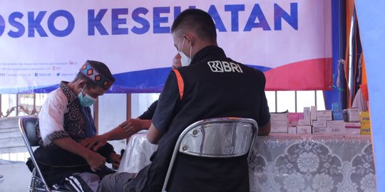 Posko Kesehatan BRI Peduli