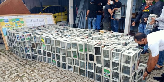 Densus 88 Endus 181 Lembaga Nonprofit Terkait Terorisme